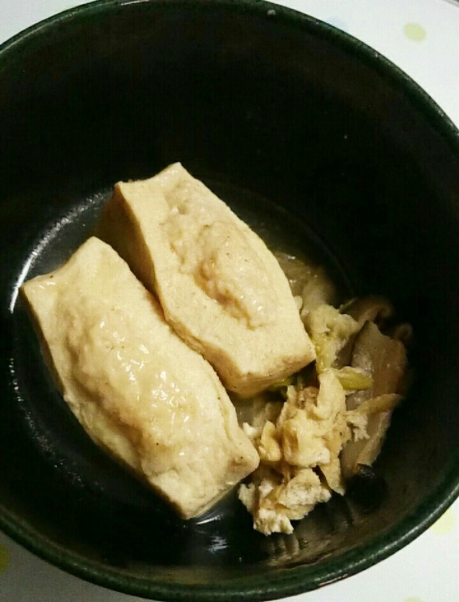 ★味付け一切不要★高野豆腐の肉詰めの画像