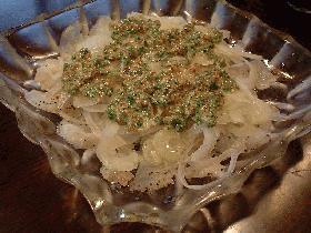 簡単・なのに本格派!白身魚のカルパッチョ