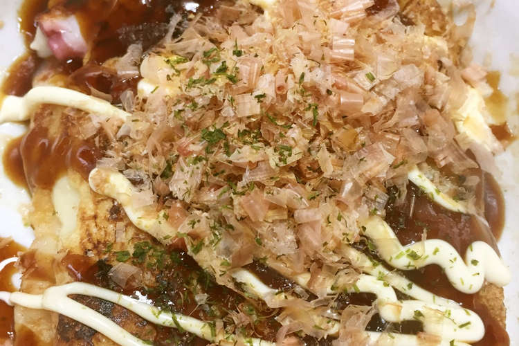 フライパンでたこ焼き 簡単たこれつ レシピ 作り方 By こぶた家 クックパッド 簡単おいしいみんなのレシピが366万品