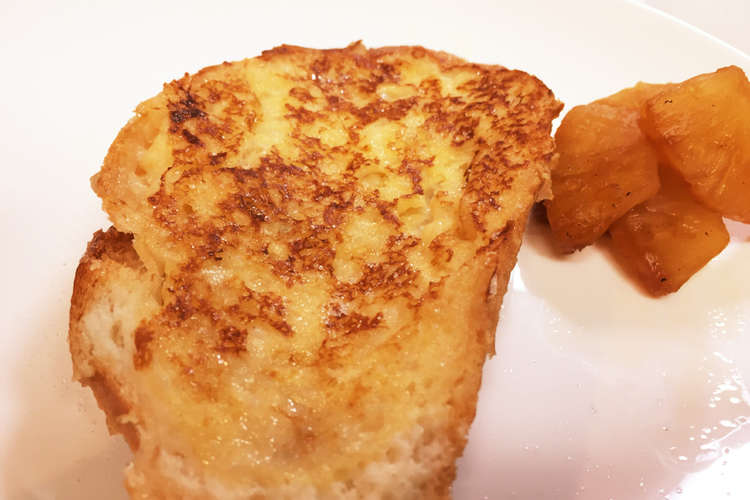 美味しい フレンチトースト レシピ 作り方 By おおたにゆきひろ クックパッド 簡単おいしいみんなのレシピが360万品