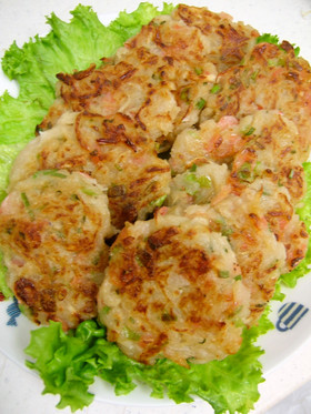 切干し大根のモチモチお焼き
