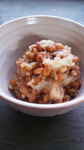 腸活☆簡単☆寝かして混ぜて納豆菌アップ