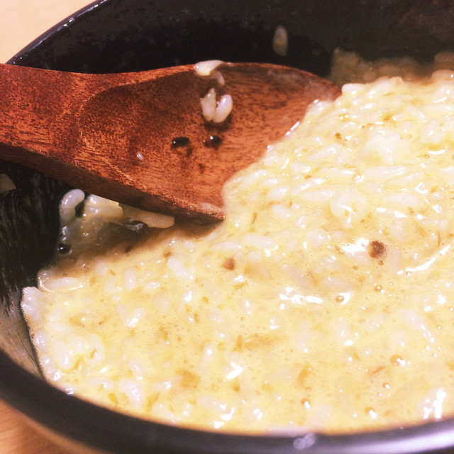 簡単夜食 のりチーズ卵かけご飯 レシピ 作り方 By とまれ0526 クックパッド 簡単おいしいみんなのレシピが360万品