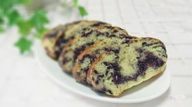 しっとり ブルーベリーYGパウンドケーキ
