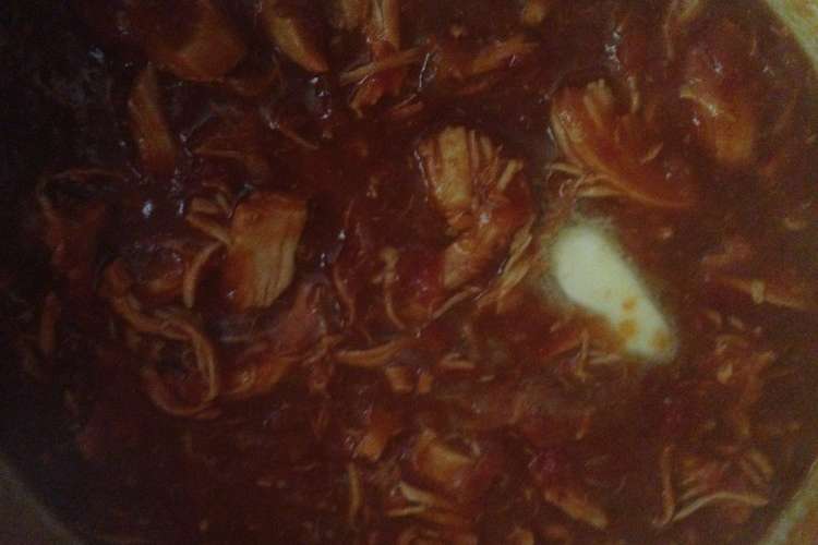 簡単 バターチキントマト煮込み翌日カレー レシピ 作り方 By ヒョンスン クックパッド 簡単おいしいみんなのレシピが360万品