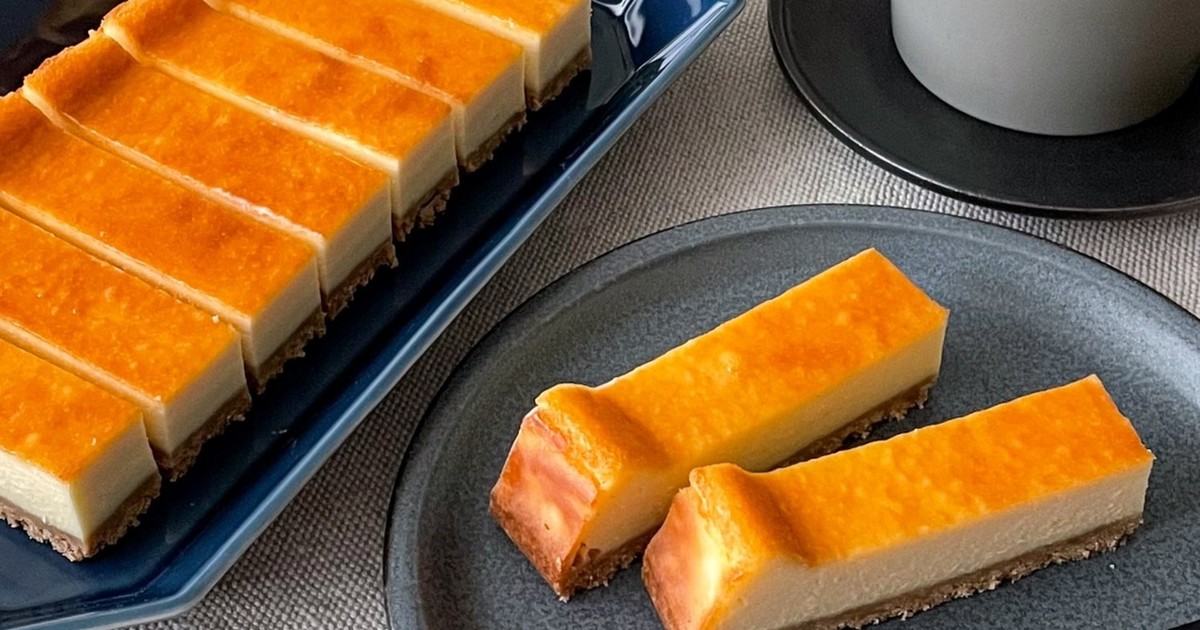 ジントニックチーズケーキのレシピ