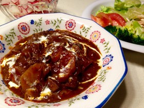 圧力鍋もデミ缶も使わない!ビーフシチュー