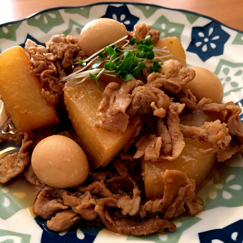 【みんなが作ってる】 大根 豚こま切れ肉 煮物のレシピ 【クックパッド】 簡単おいしいみんなのレシピが340万品