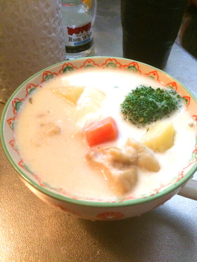簡単美味しい♡クリームチーズシチュー