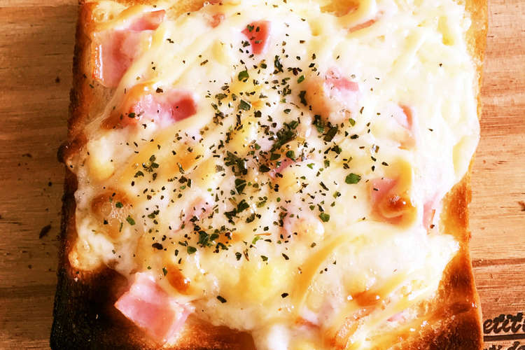みんな大好きチーズベーコントースト レシピ 作り方 By ひろj クックパッド 簡単おいしいみんなのレシピが376万品