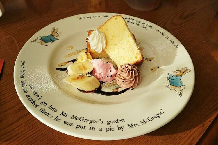子どもと楽しくシフォンケーキ レシピ 作り方 By アルペfa クックパッド 簡単おいしいみんなのレシピが349万品