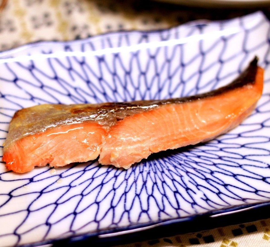 魚嫌いな子もパクパク鮭の西京焼き☆の画像