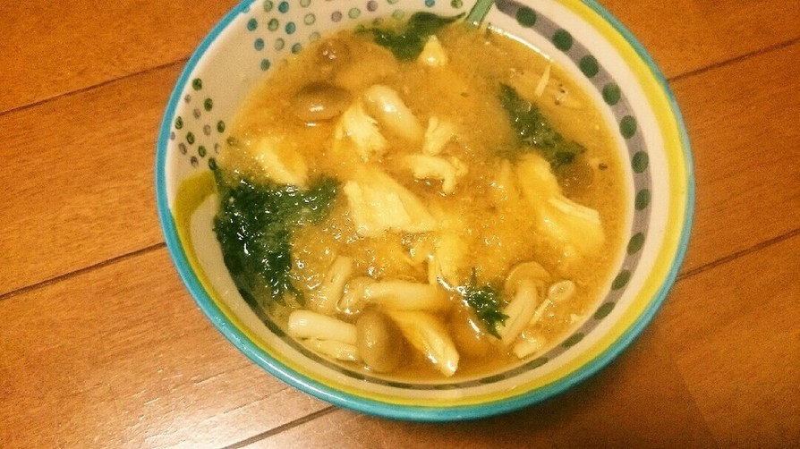 胃に優しい☆味は濃いめの中華スープの画像