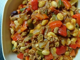 小学校の給食美味しかった❤️チリコンカン