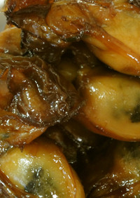 基本の和食63　牡蠣の甘露煮