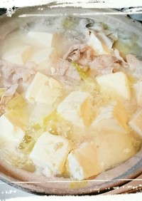 トロトロ白菜鍋