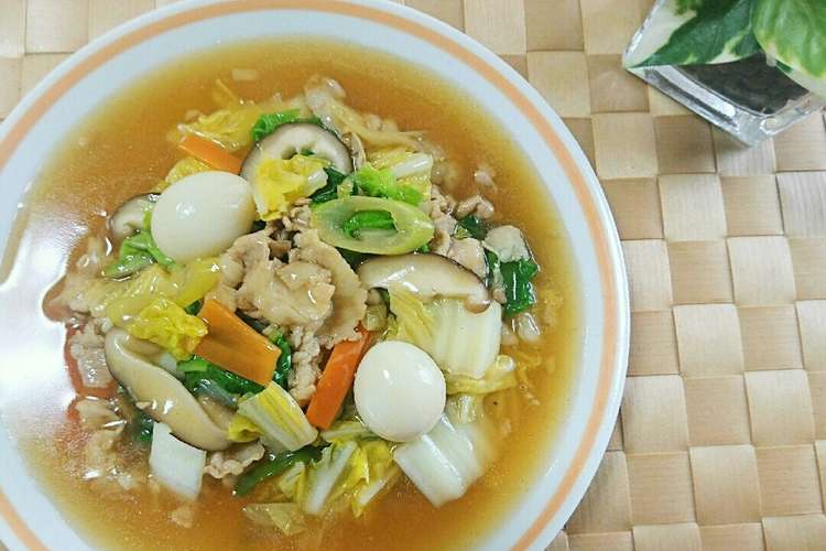 野菜たっぷり ご飯がすすむ八宝菜 レシピ 作り方 By はぁちゃんｍａｍａ クックパッド 簡単おいしいみんなのレシピが366万品