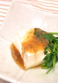 簡単☆湯豆腐のタレ