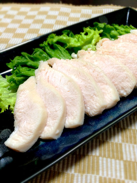 【話題入り】しっとり柔らかい鶏ハム