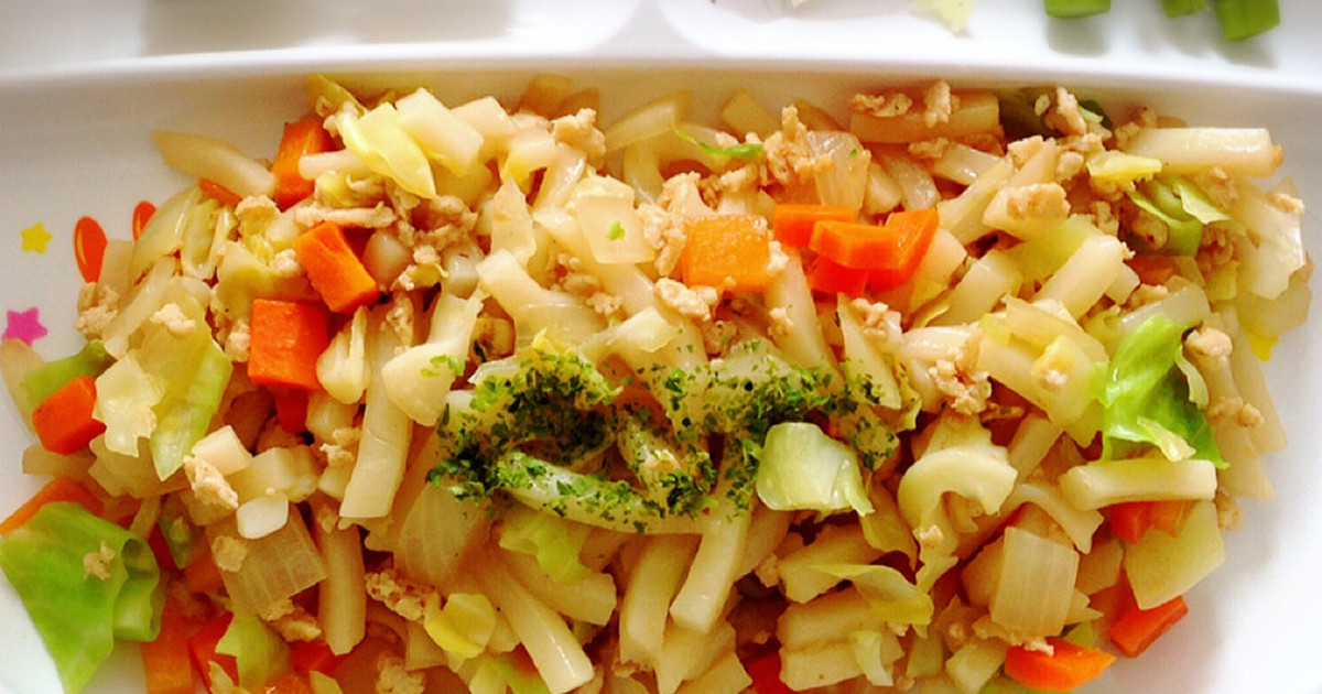 離乳食完了期 焼うどん レシピ 作り方 By H Mama クックパッド 簡単おいしいみんなのレシピが360万品