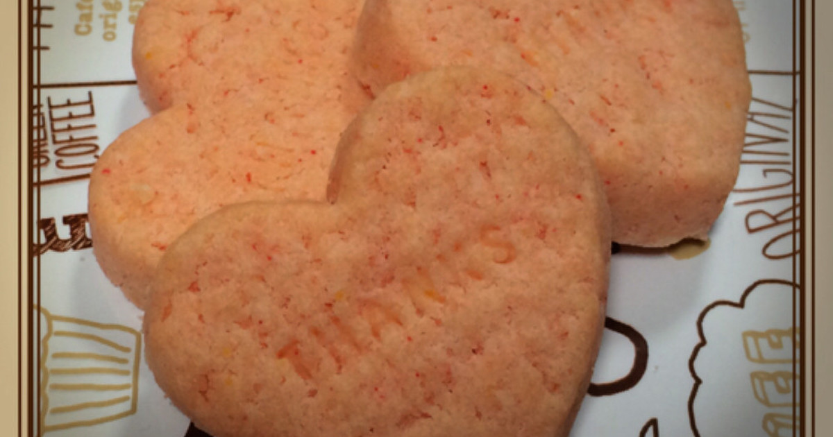 簡単さっくり ピンクの クッキー レシピ 作り方 By まきpb クックパッド 簡単おいしいみんなのレシピが374万品