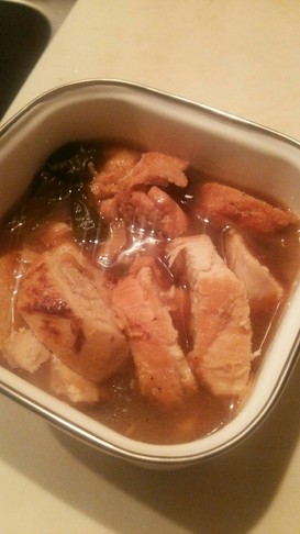 圧力鍋で!鶏むねのチャーシュー