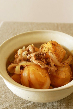 ● シンプルに美味しい肉じゃが ●