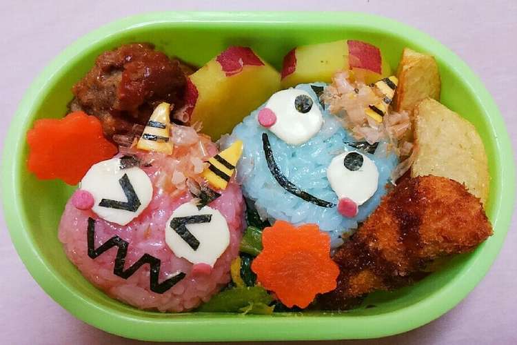 泣いた赤おに弁当 レシピ 作り方 By りこりこのり クックパッド 簡単おいしいみんなのレシピが361万品