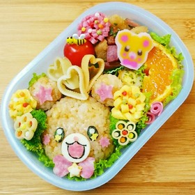 魔法使いプリキュア★モフルン♪キャラ弁