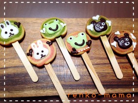 ホワイトデー♡くるくるキャンディクッキー
