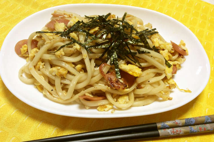 簡単 焼うどん レシピ 作り方 By Maki Mama クックパッド 簡単おいしいみんなのレシピが356万品