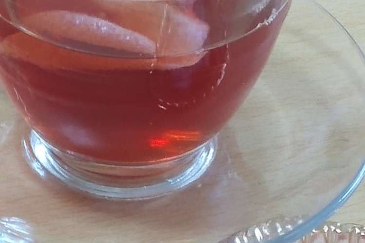 キスマイ横尾くん風 バラの砂糖漬け紅茶 レシピ 作り方 By オレンジゴコロ クックパッド 簡単おいしいみんなのレシピが349万品