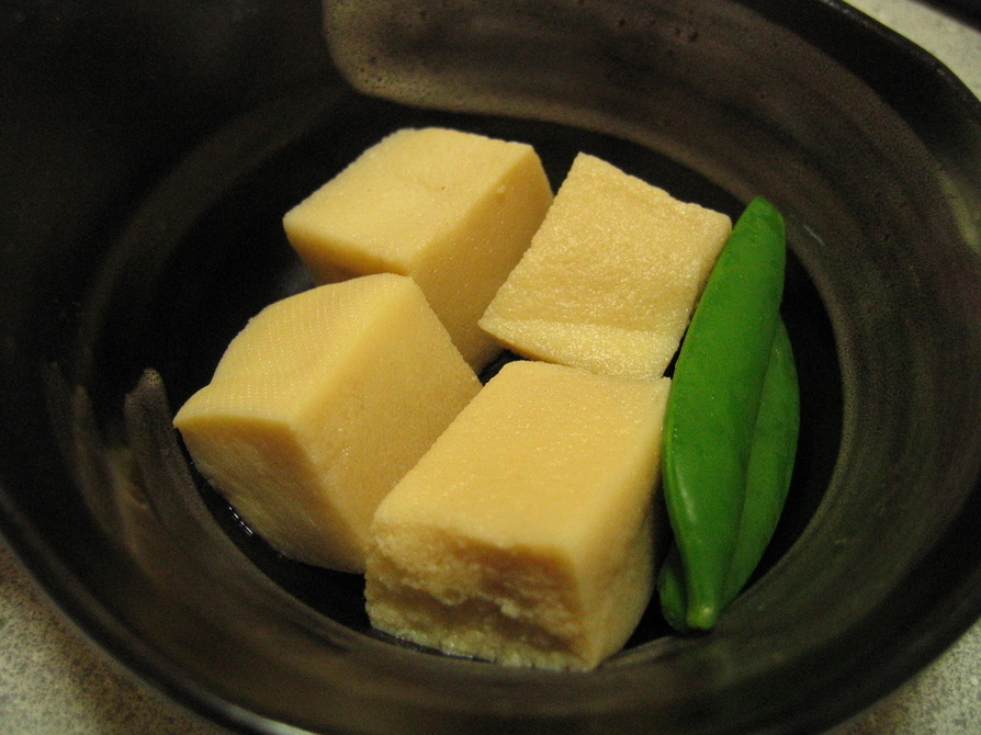 電子レンジで☆高野豆腐の煮物の画像