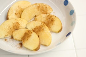 冷凍りんごの作り方