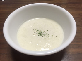 ミキサー不要!かぶ簡単ポタージュ スープ