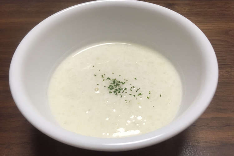 ミキサー不要 かぶ簡単ポタージュ スープ レシピ 作り方 By Picero クックパッド 簡単おいしいみんなのレシピが357万品