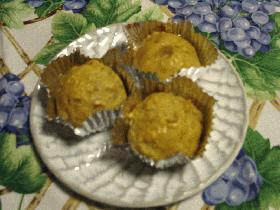 メープル味あっさりスイートポテト