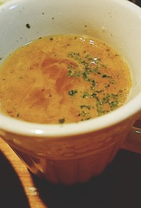 オニオンスープ風☆長葱スープ