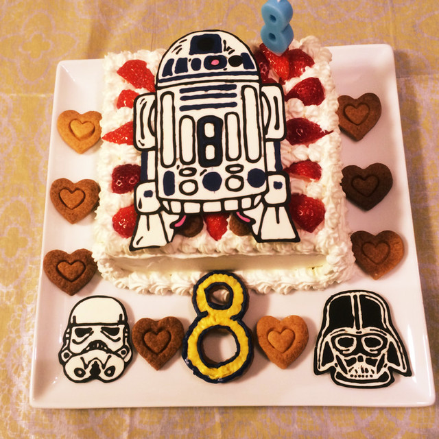 スターウォーズ ケーキ レシピ 作り方 By 705cook クックパッド