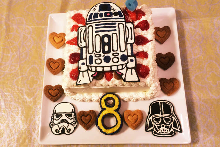 スターウォーズ ケーキ レシピ 作り方 By 705cook クックパッド