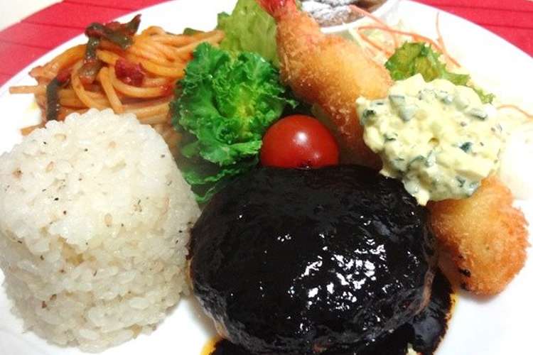 大人のお子様ランチ レシピ 作り方 By Nyaop クックパッド 簡単おいしいみんなのレシピが361万品