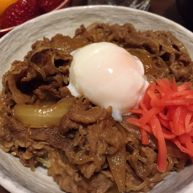 余った焼肉のタレで 5分で最高の牛丼 レシピ 作り方 By おばけのpちゃん クックパッド 簡単おいしいみんなのレシピが354万品