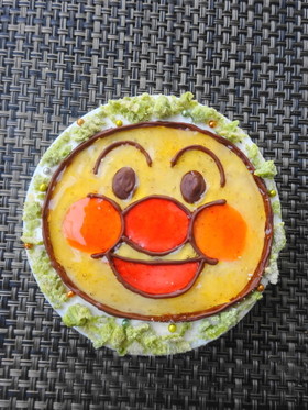 *アンパンマンのキャラケーキ*Ⅱ