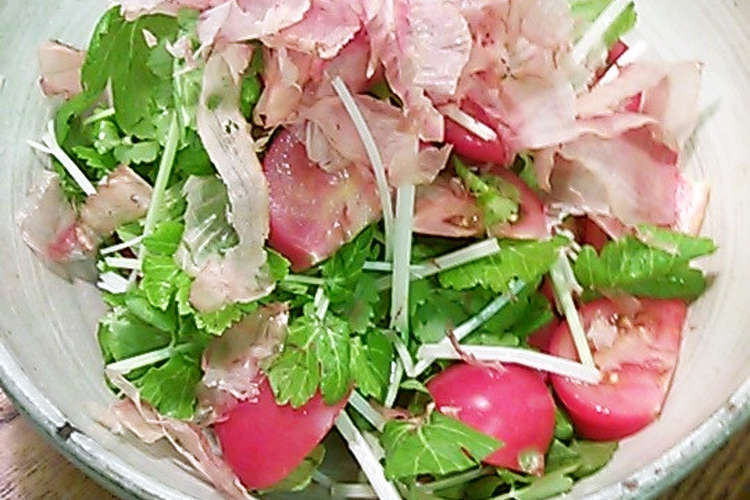 ホワイトセロリのサラダ レシピ 作り方 By 赤紫芋介 クックパッド