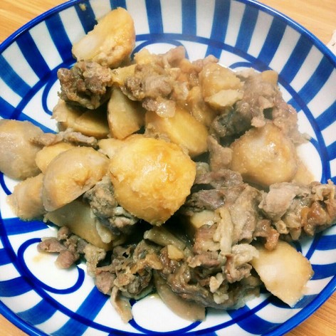 ホットクック★豚肉と里芋の煮物