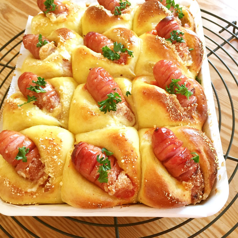 みんなが作ってる ちぎりパン 惣菜パンのレシピ クックパッド 簡単おいしいみんなのレシピが354万品