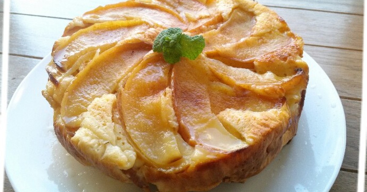 ダイエット中に 簡単 ヘルシー林檎ケーキ レシピ 作り方 By コマッティ クックパッド 簡単おいしいみんなのレシピが377万品