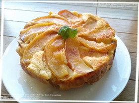 ダイエット中に♪簡単♪ヘルシー林檎ケーキ