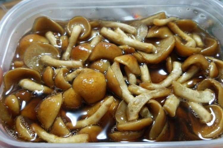 ミツカン追いがつお 株なめこで簡単なめ茸 レシピ 作り方 By よっちゃんin神戸 クックパッド
