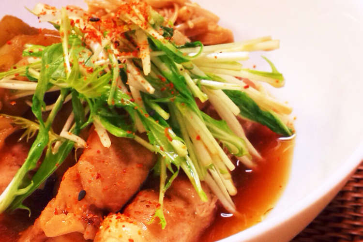 豚薄切り肉ですき焼き風 節約おかず レシピ 作り方 By さなぽんたん クックパッド 簡単おいしいみんなのレシピが355万品